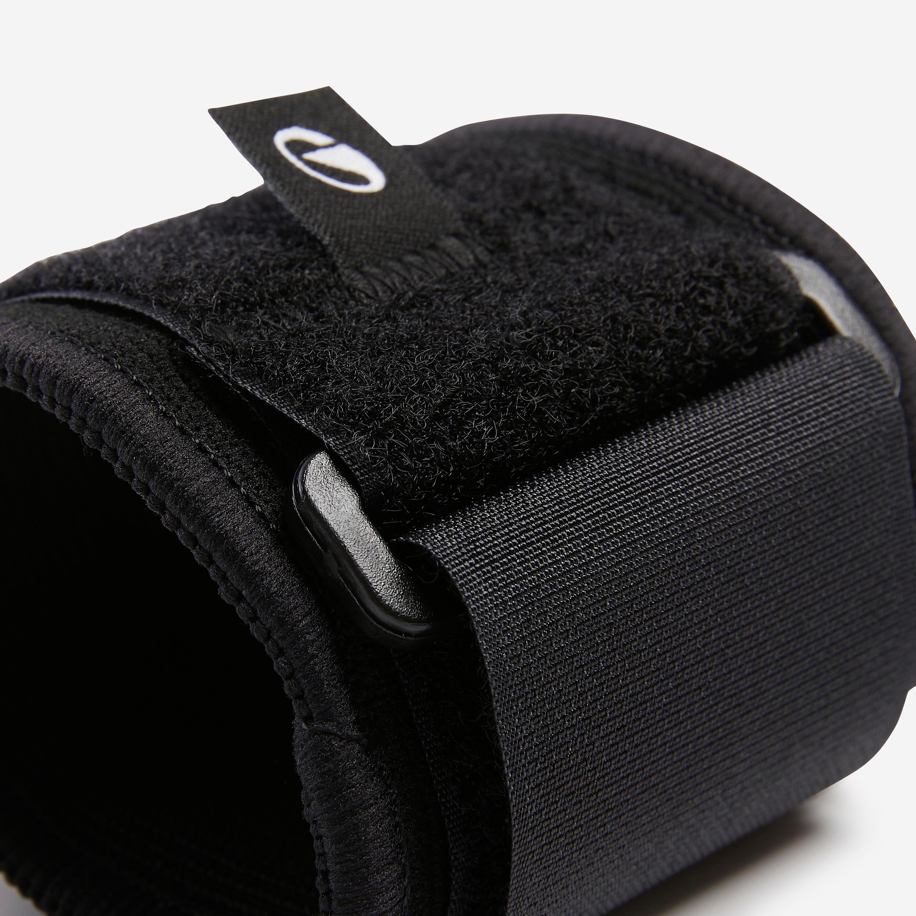 Right or Left Wrist Support Strap Level 4 - Smoked Black