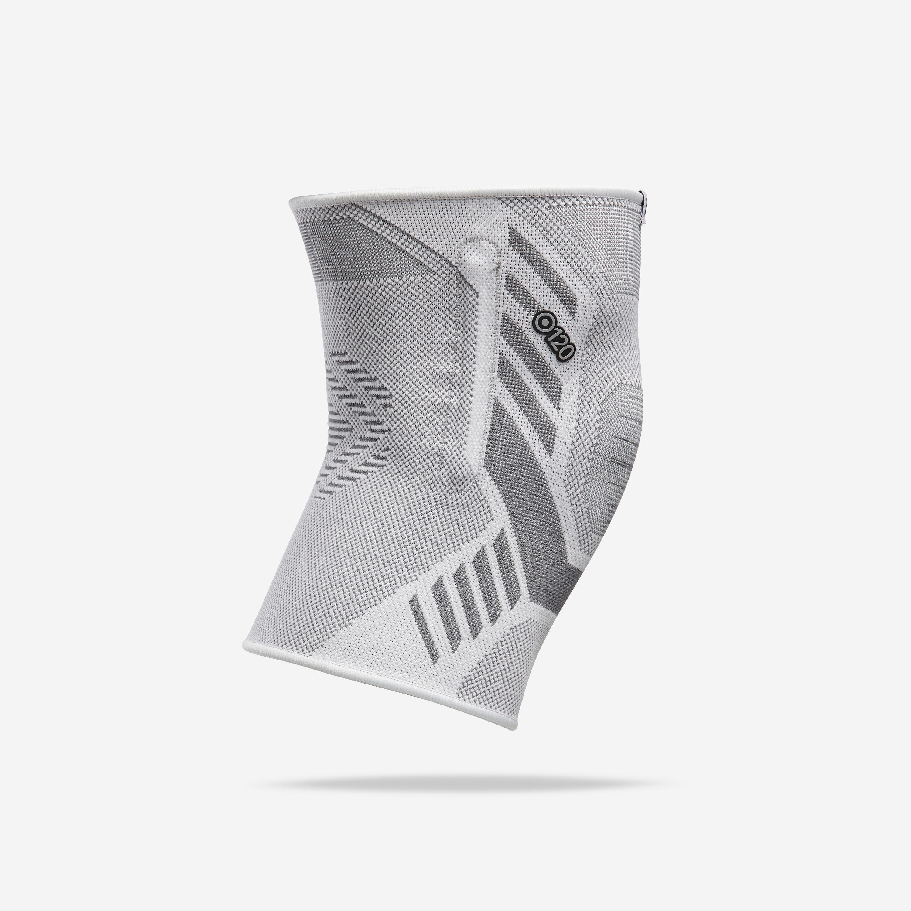 Knee Protector or Supporter Cap with Non Slip Tech, 120 - Ultra White