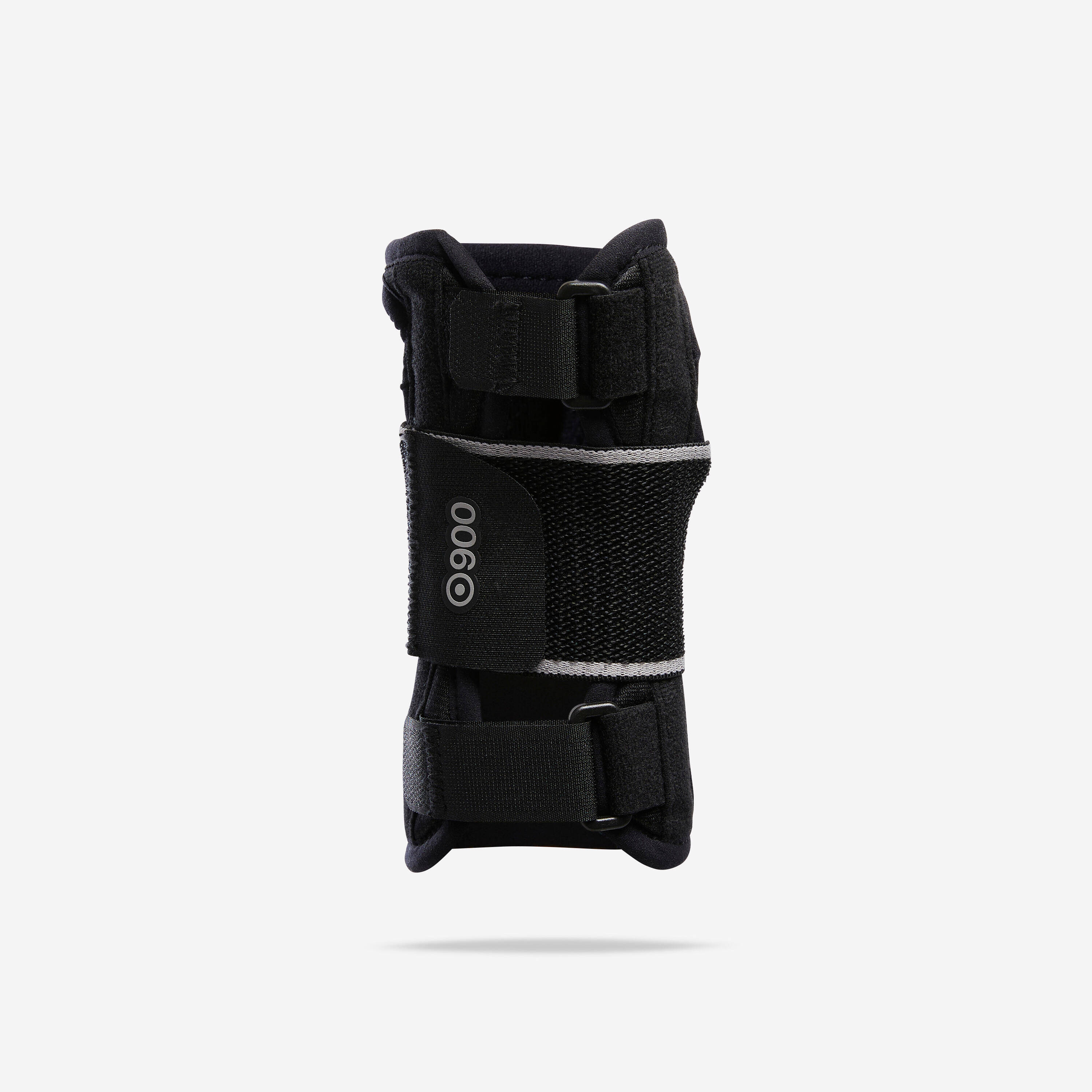 Unisex Wrist Support For Sports & Workouts High Compression - Smoked Black -  1