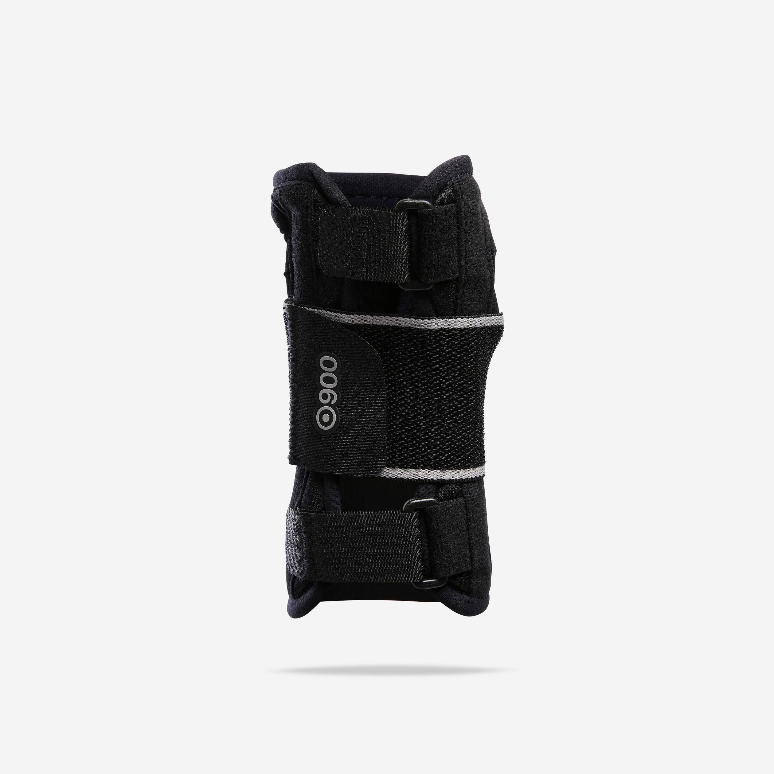 Unisex Wrist Support For Sports & Workouts High Compression - Smoked Black