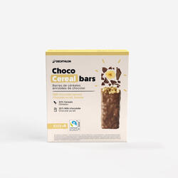 BARRE DE CEREALES ENROBÉE X6 CHOCOLAT BANANE