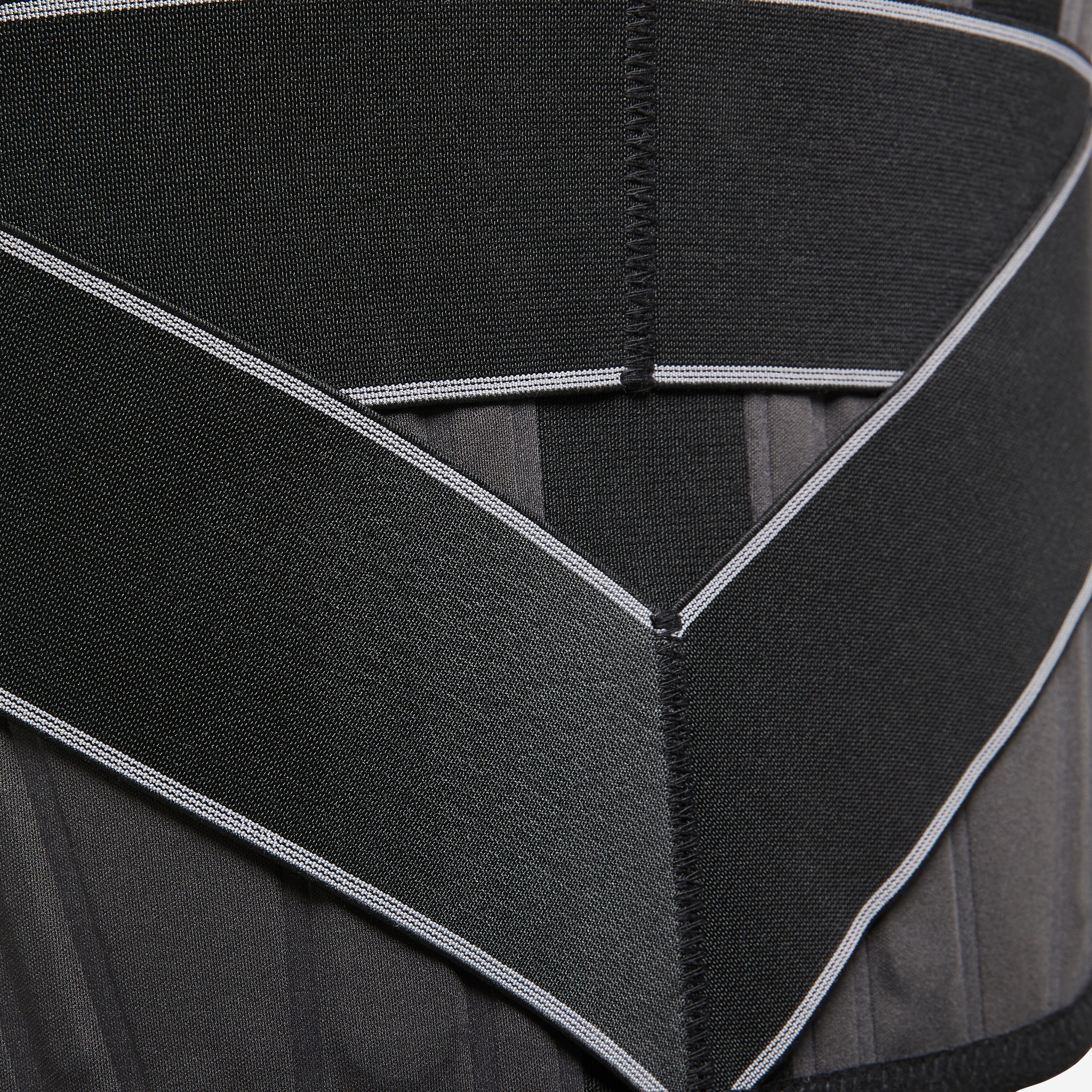 Lumbar support L4 belt with adjustable straps 900 - Black