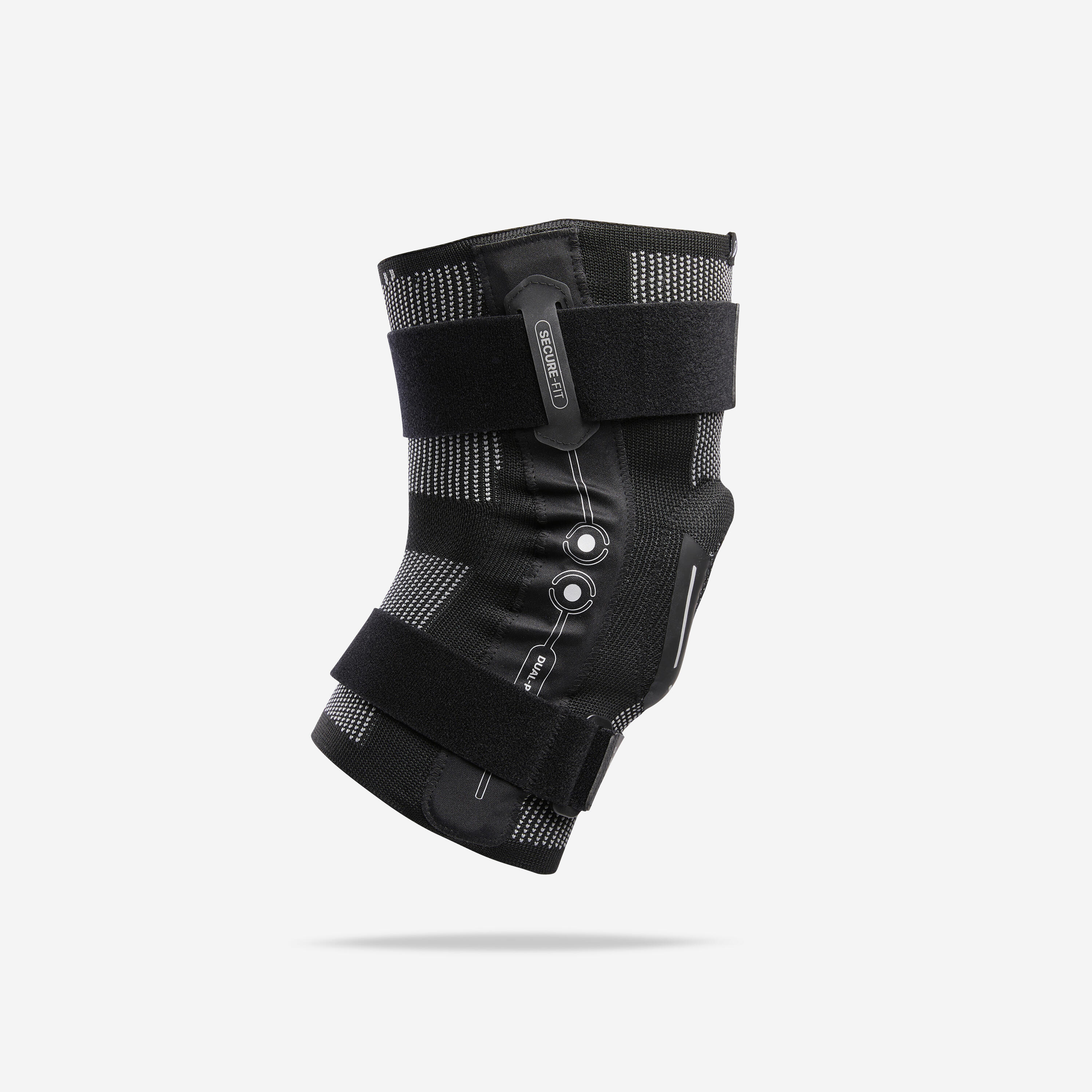 Knee Protector or Supporter L3 for Both Legs 900 - Black