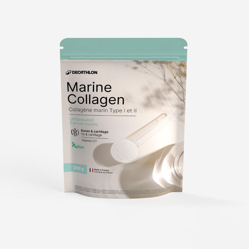 Colagen marin pudră de tip 1 Peptan®  și tip 2 Cartidyss®, 250g