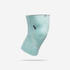 Right or left knee support with side reinforcements 120 - Pale Mint Green