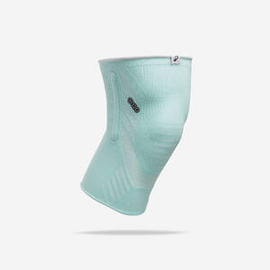 Right or left knee support with side reinforcements 120 - Pale Mint Green