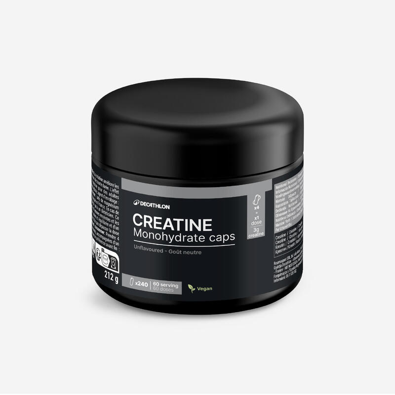 Creatină monohidrată capsule Creapure® 