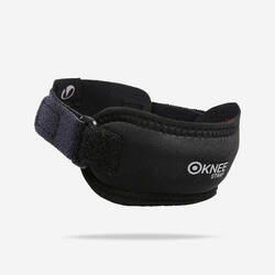 Right or left knee strap with tightening