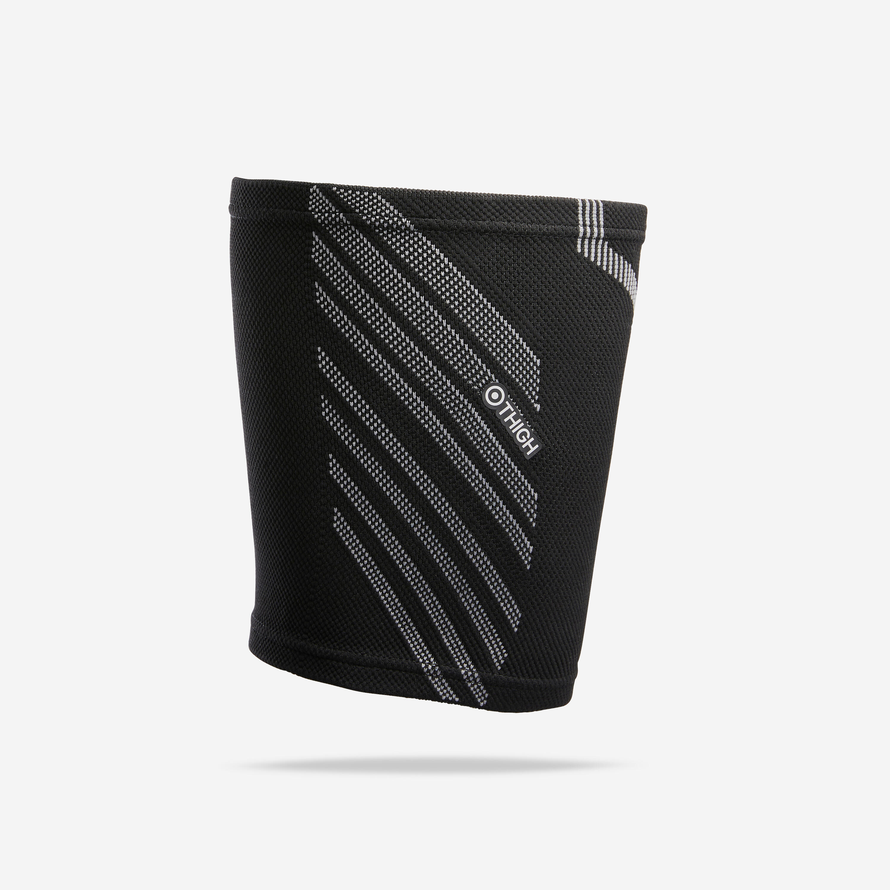 Right or left thigh Support - Smoked Black