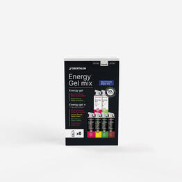 Mix de gels énergétiques, Energy Gel et Energy Gel + x6