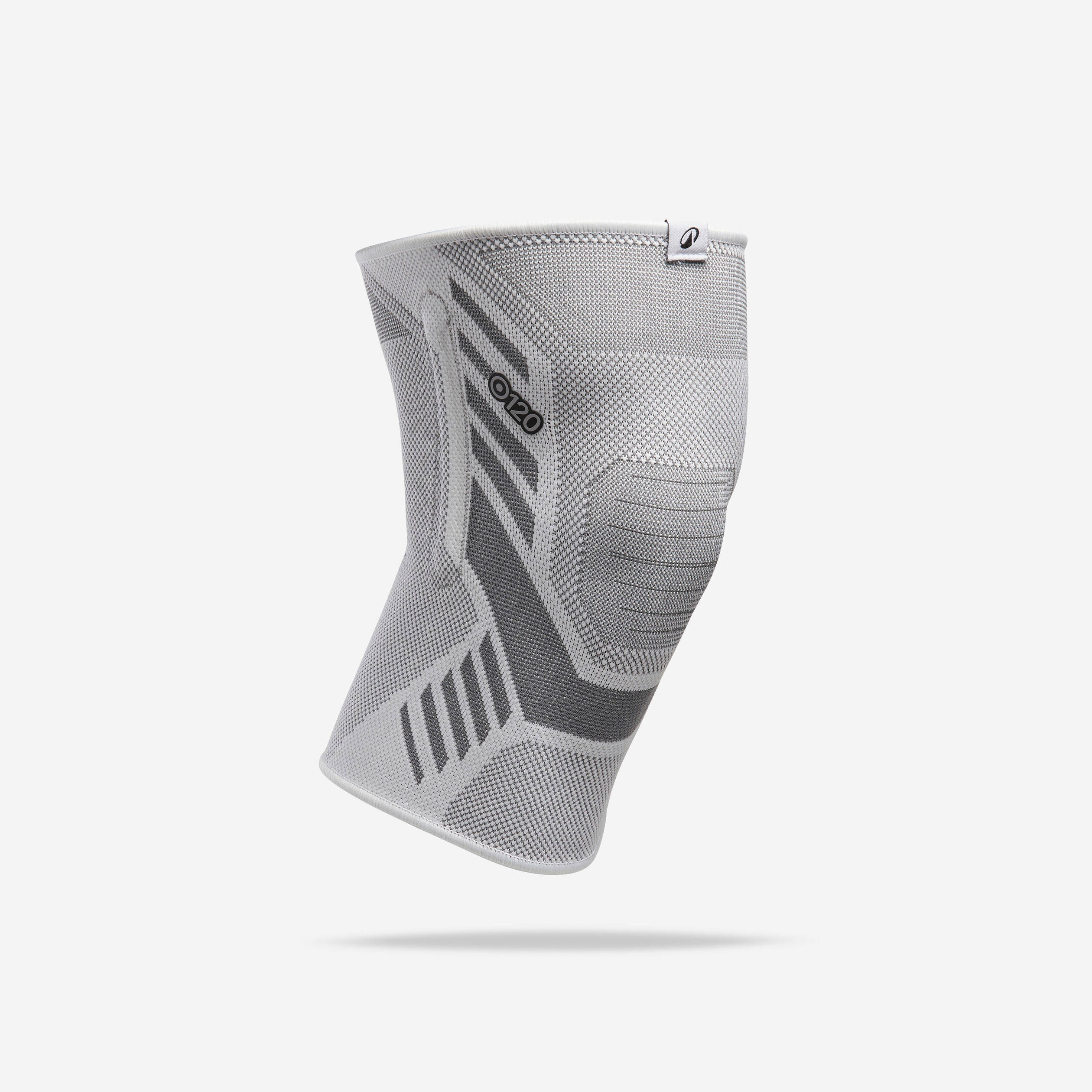 Knee Protector or Supporter Cap with Non Slip Tech, 120 - Ultra White