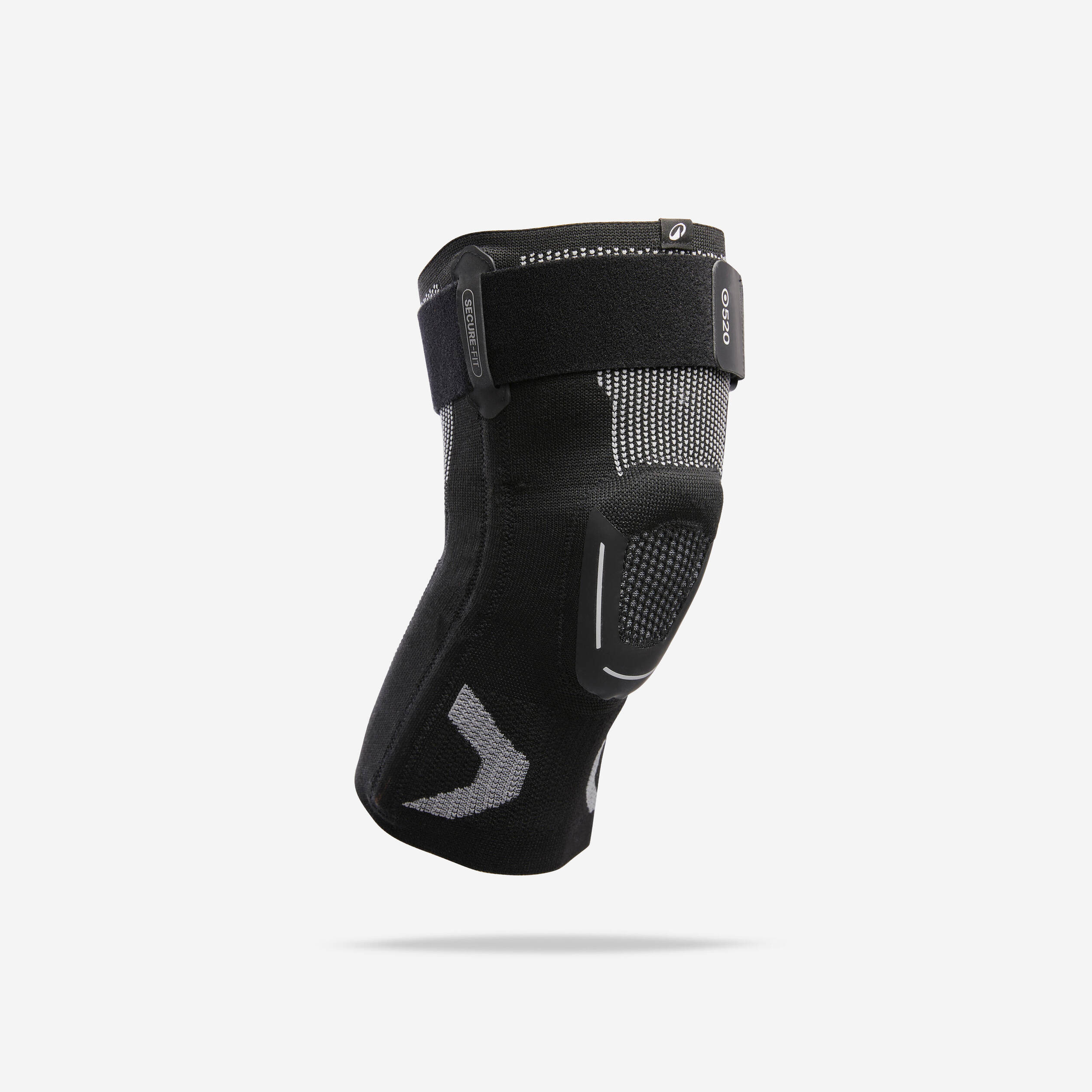 Knee Protector or Support L2 for Both Legs 520 - Black