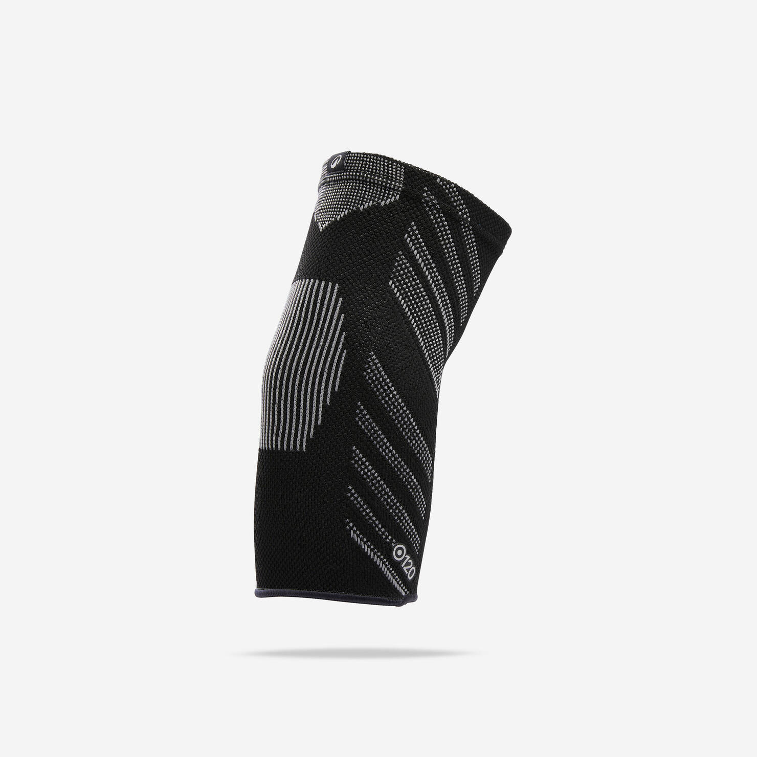 Seamless Right or Left Elbow Support 120 - Black