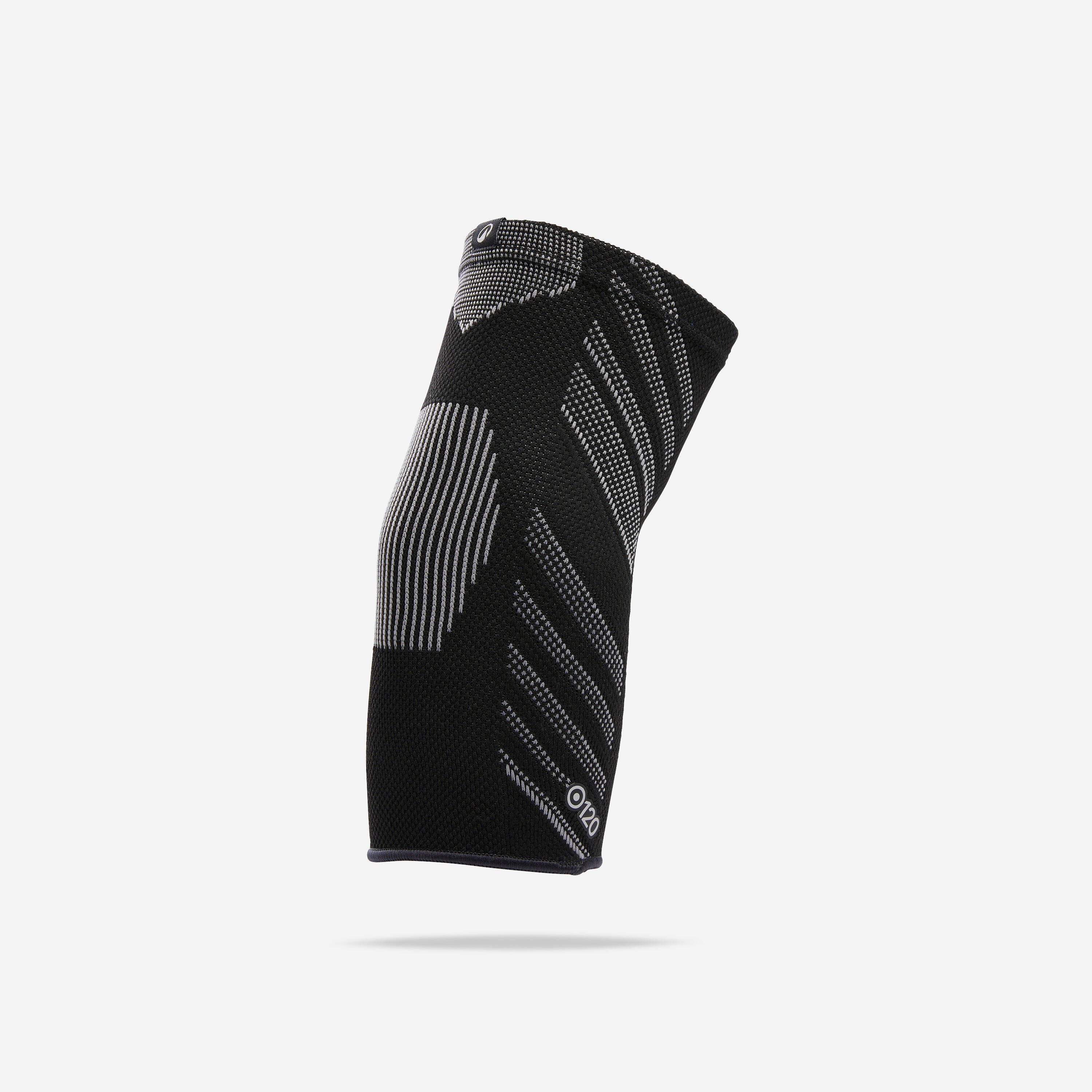 Seamless Right or Left Elbow Support 120 - Black -  1