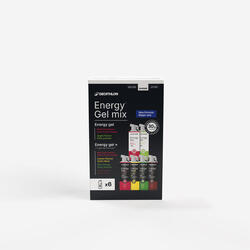 Mix de gels énergétiques, Energy Gel et Energy Gel + x6