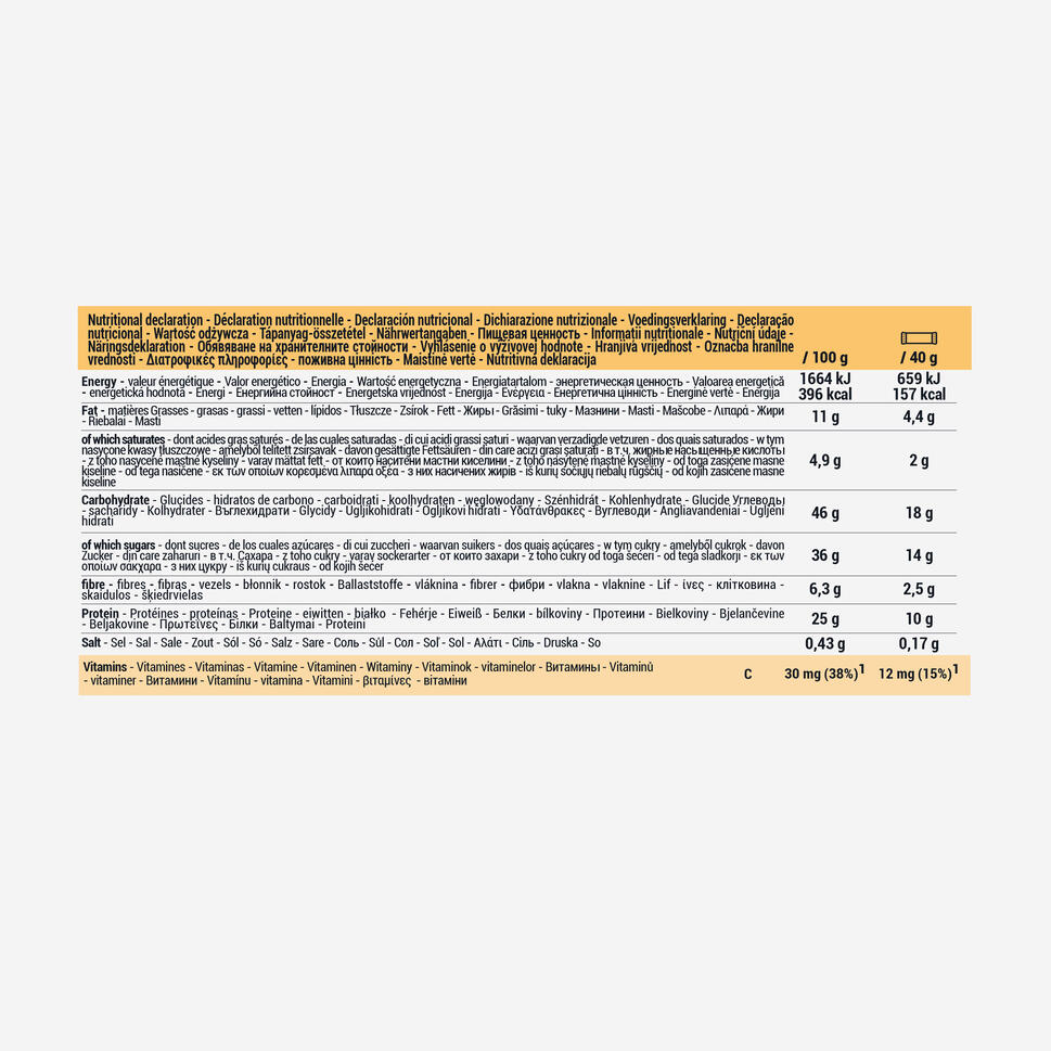 Vanilya Aromalı Protein Barı x6