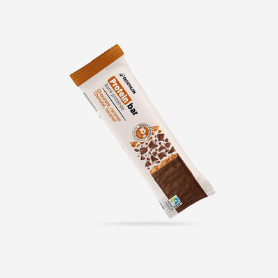 Barrita proteica caramelo recubiertas de chocolate x1