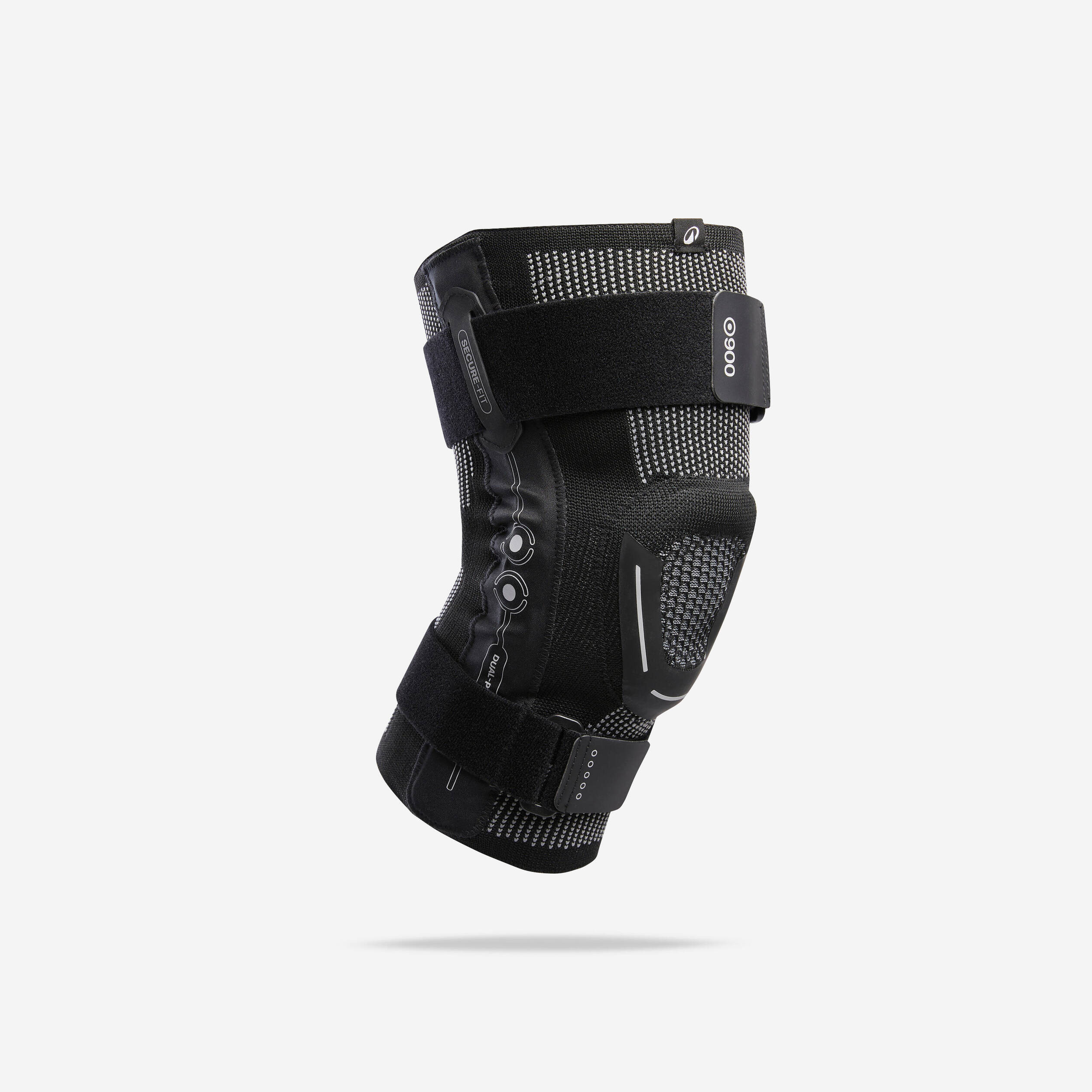 Knee Protector or Supporter L3 for Both Legs 900 - Black