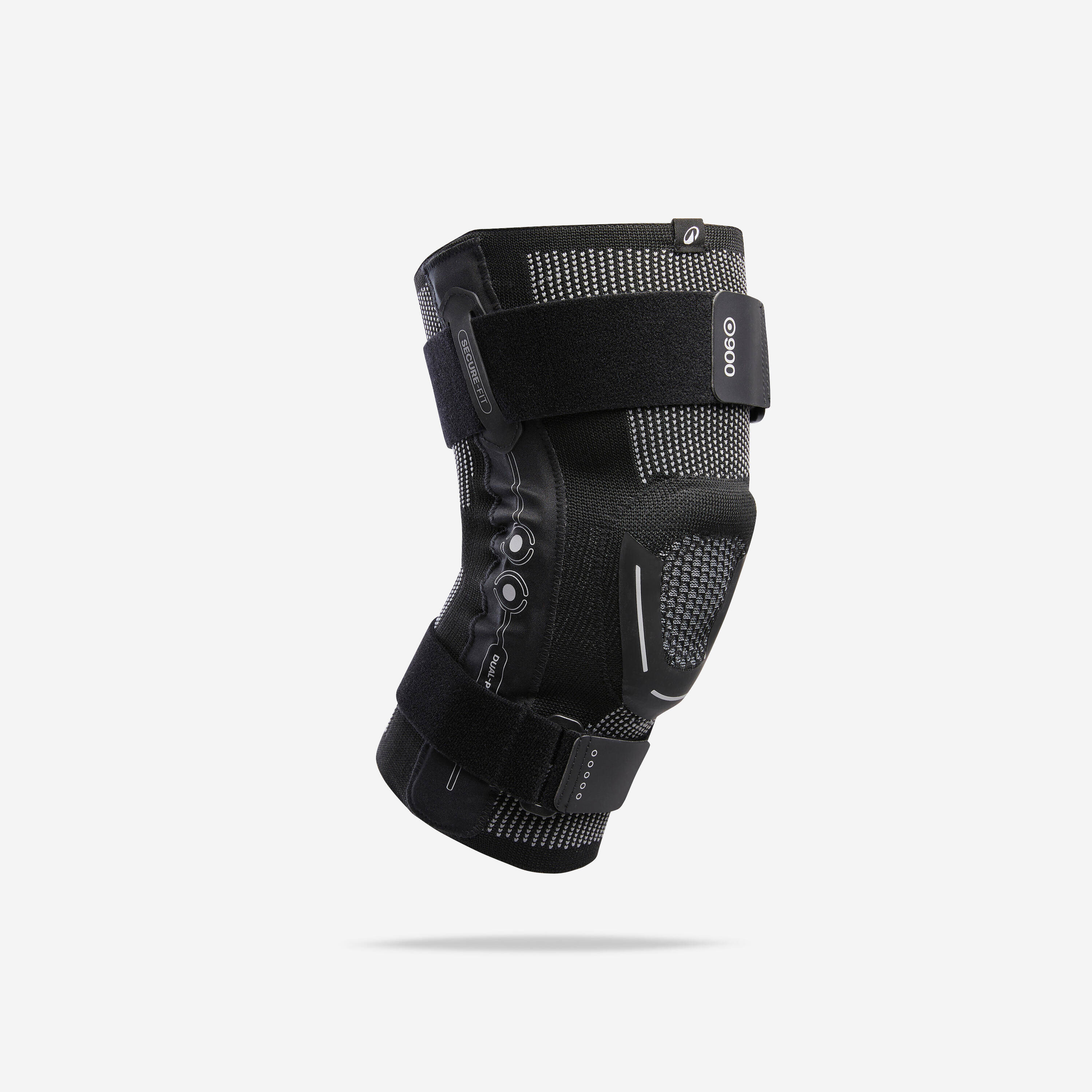 Knee Protector or Supporter L3 for Both Legs 900 - Black -  1