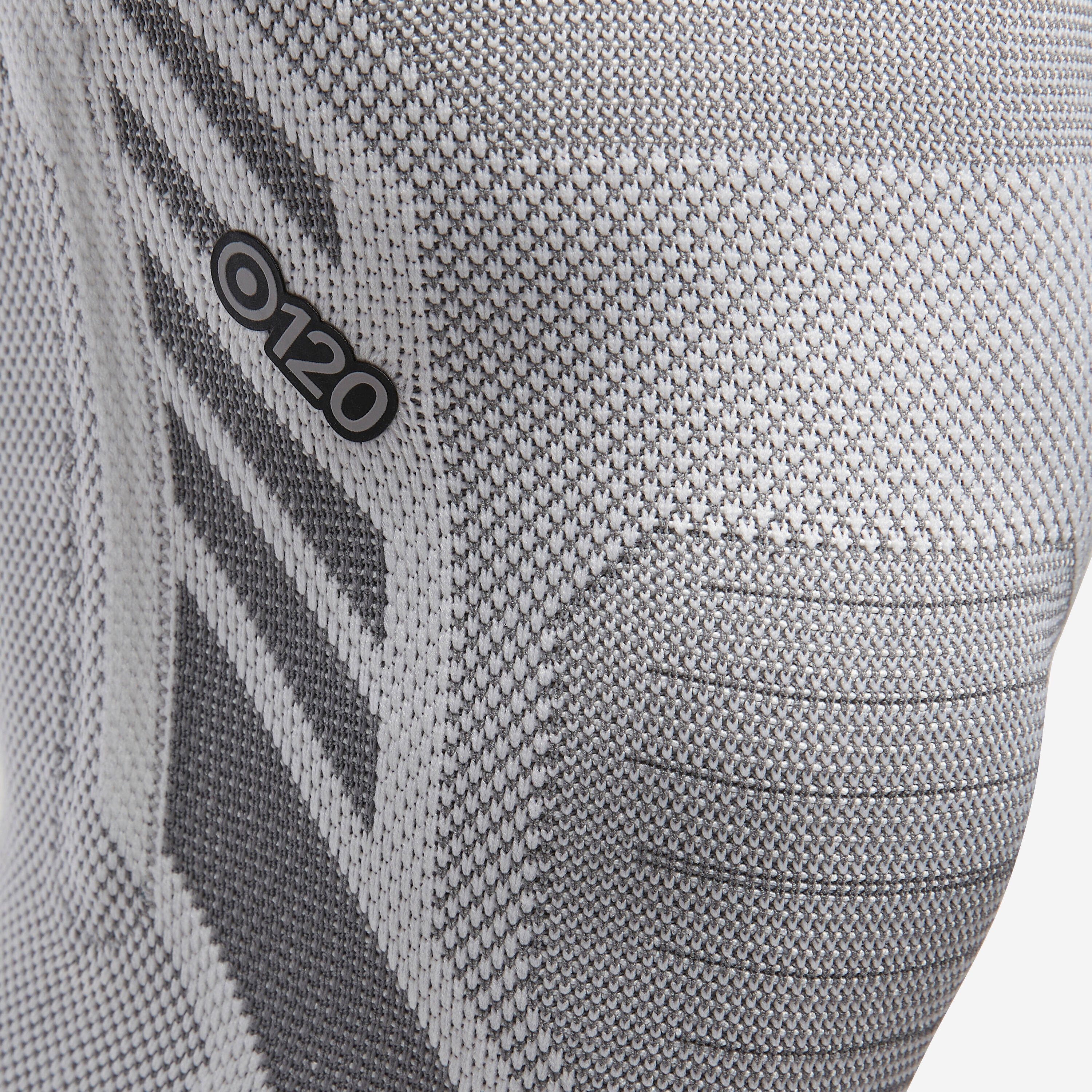 Knee Protector or Supporter Cap with Non Slip Tech, 120 - Ultra White -  5