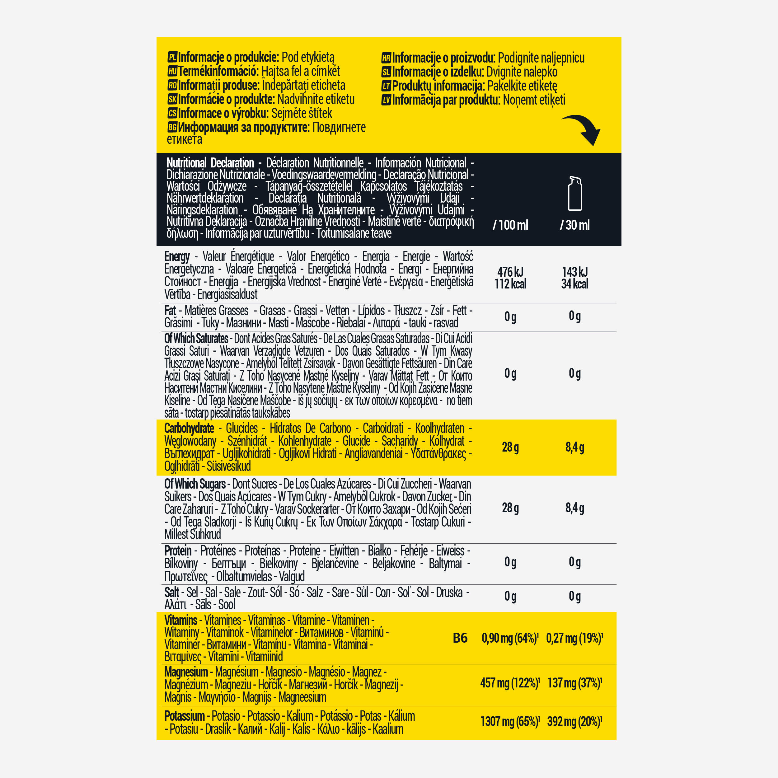 Magnesium- en kaliumshot citroen 4x 35 g 3/3