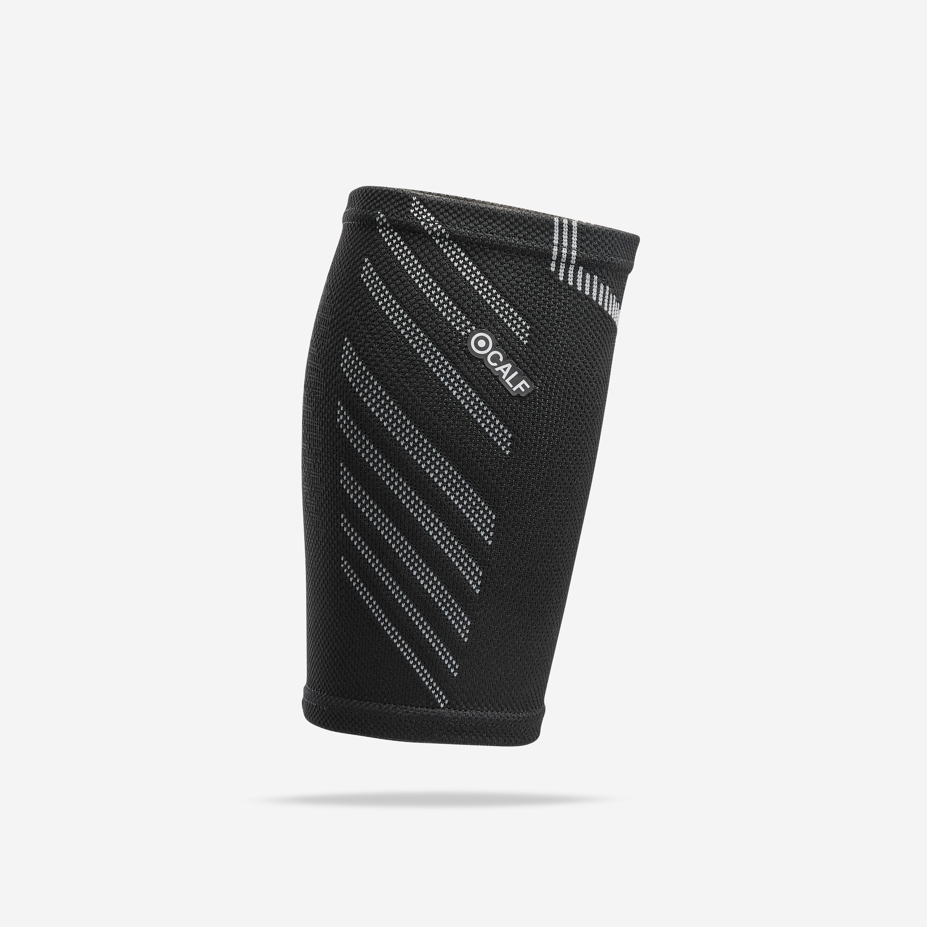 Unisex calf support - Smoked Black