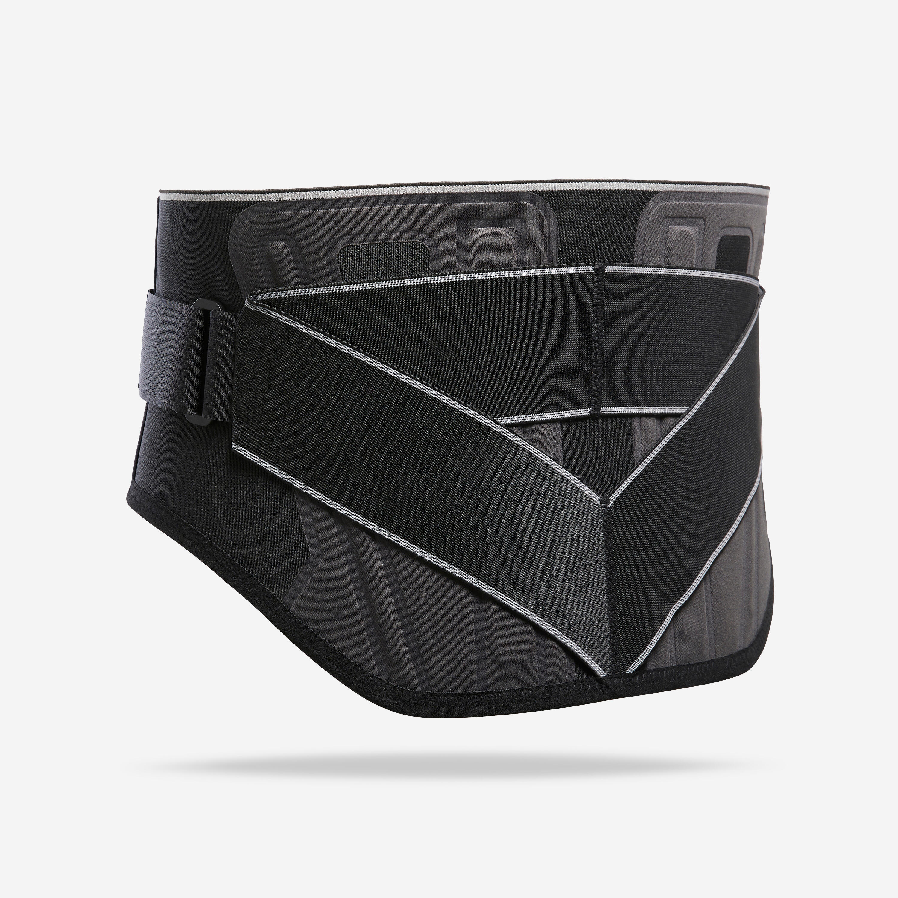 Lumbar support L4 belt with adjustable straps 900 - Black-image-12