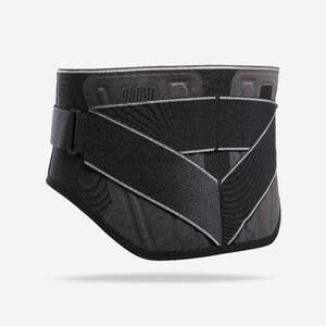 Lumbar support L4 belt with adjustable straps 900 - Black