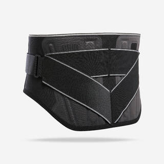 Lumbar support L4 belt with adjustable straps 900 - Black