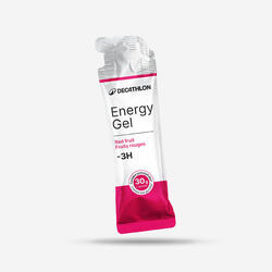 Gel énergétique moins de 3 heures fruits rouges, Energy Gel x1
