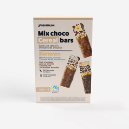 Mix barres de cereales enrobee de chocolat x15