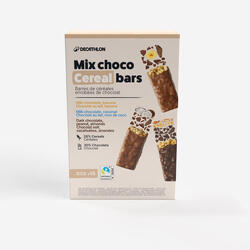 Mix barres de cereales enrobee de chocolat x15