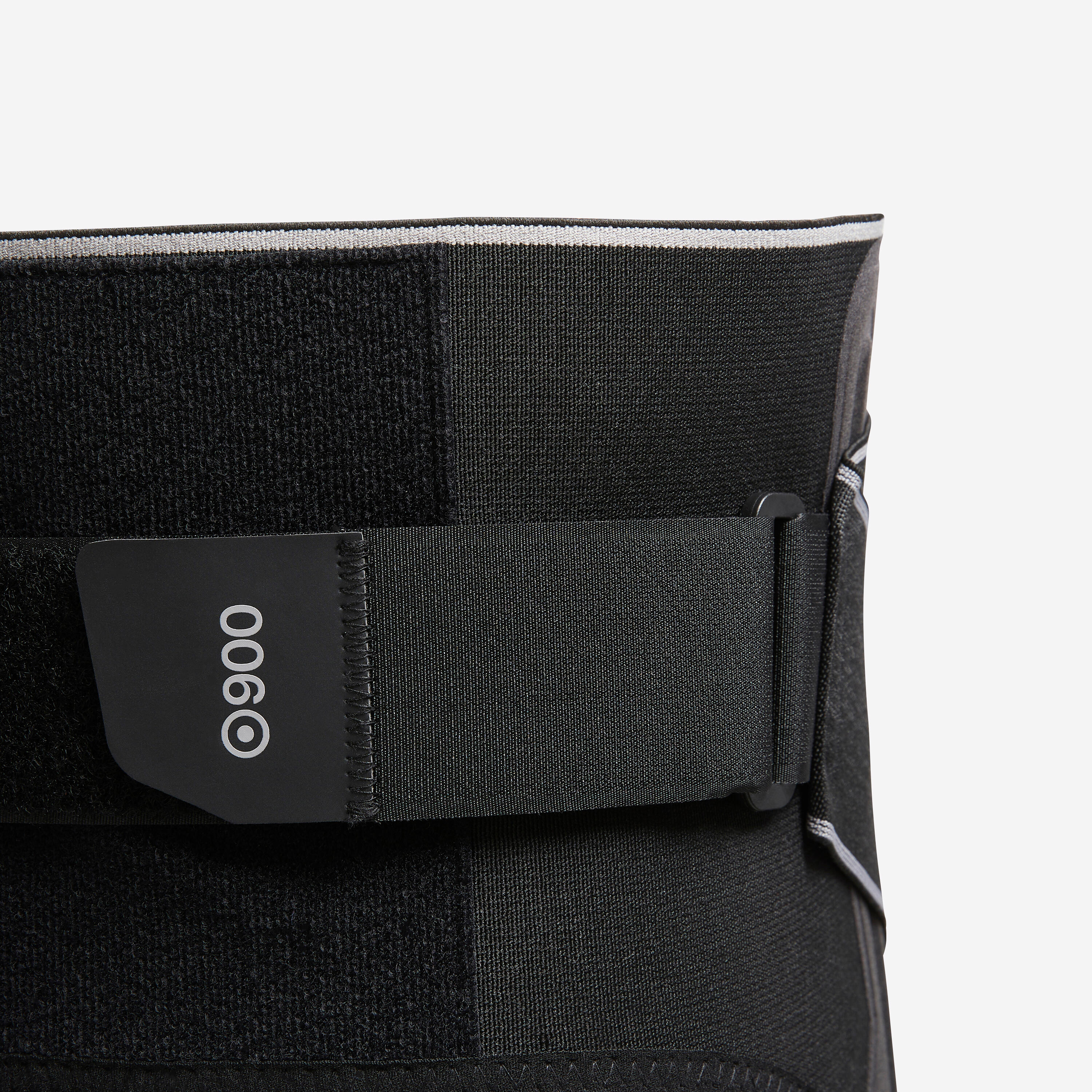 Lumbar support L4 belt with adjustable straps 900 - Black