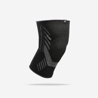 Knee Protector or Supporter Cap with Non Slip Tech, 120 - Black