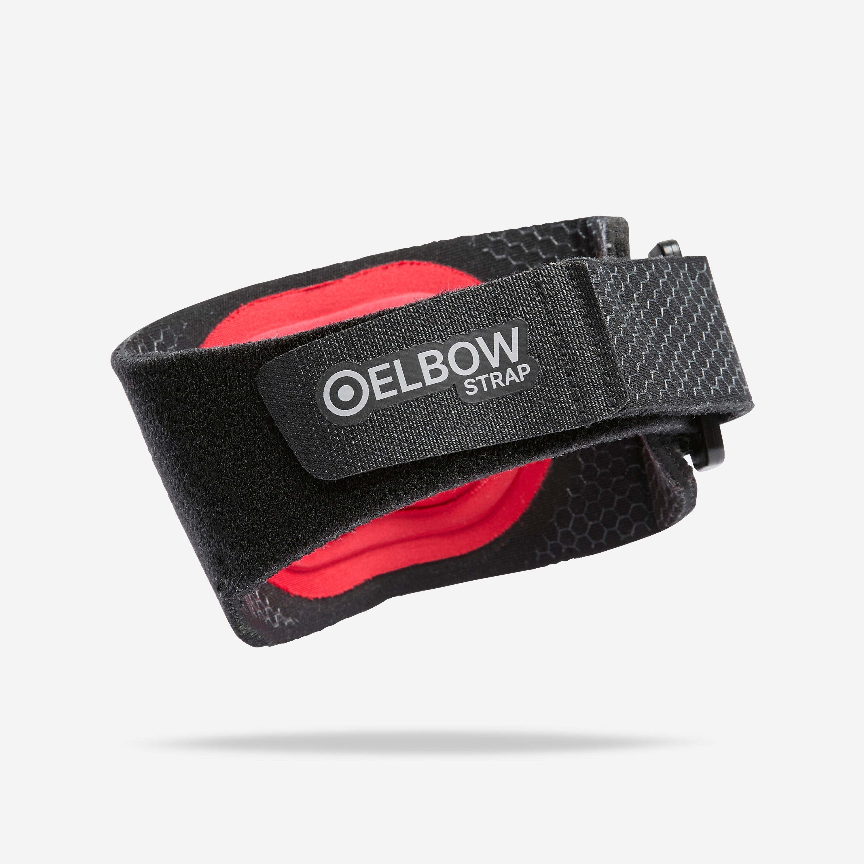 DECATHLON Right or left elbow support with strap