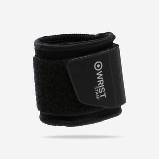 Right or Left Wrist Support Strap Level 4 - Smoked Black