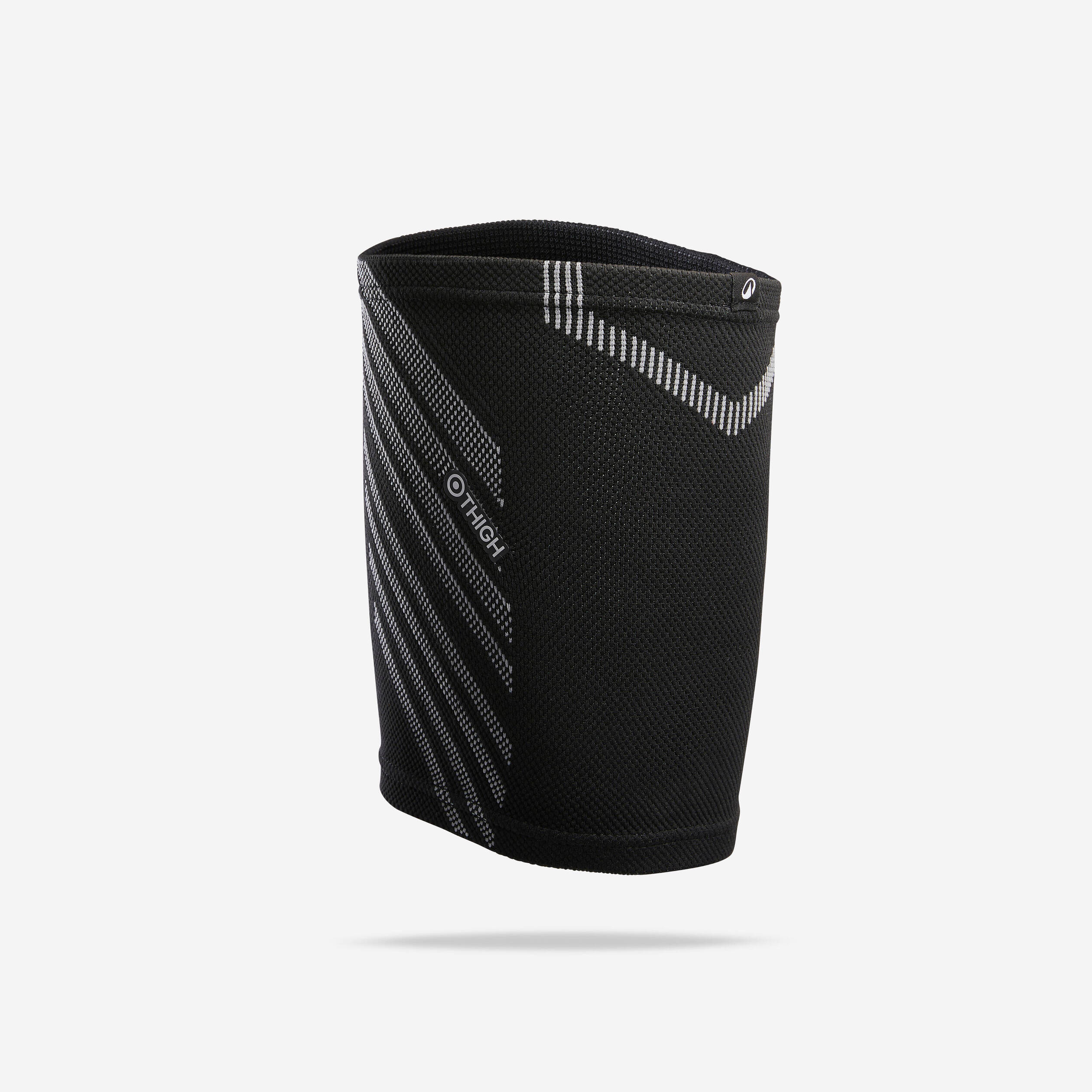 Right or left thigh Support - Smoked Black