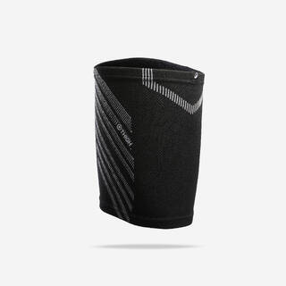 Right or left thigh Support - Smoked Black