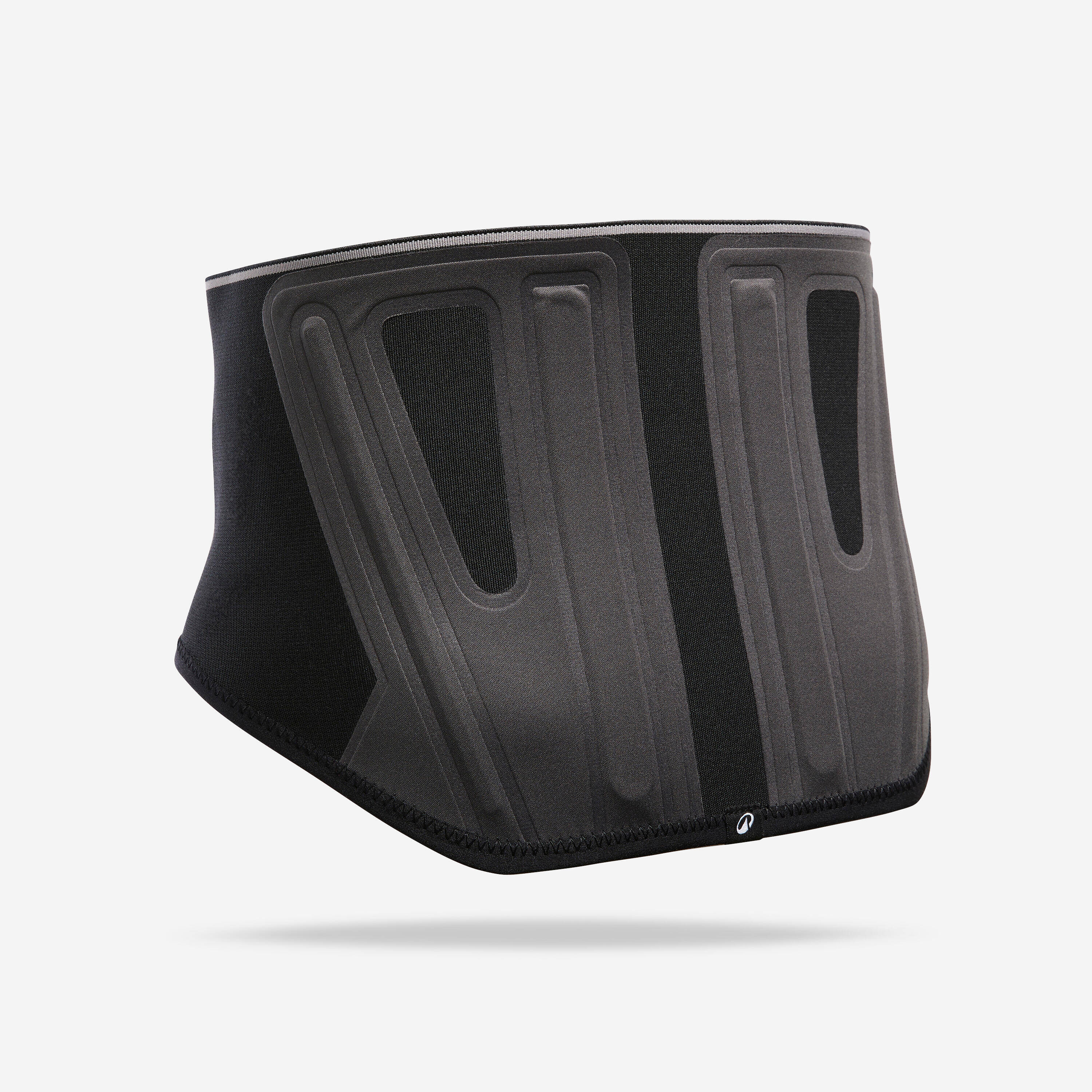 Level 3 out of 5 lumbar support belt 500 - Central Lower Back Support -  1