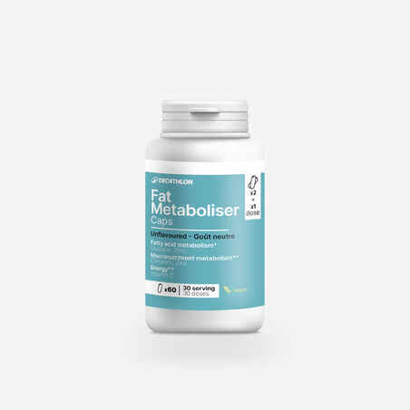 Fat metabolism - FAT METABOLISER 60 capsules - Neutral flavour