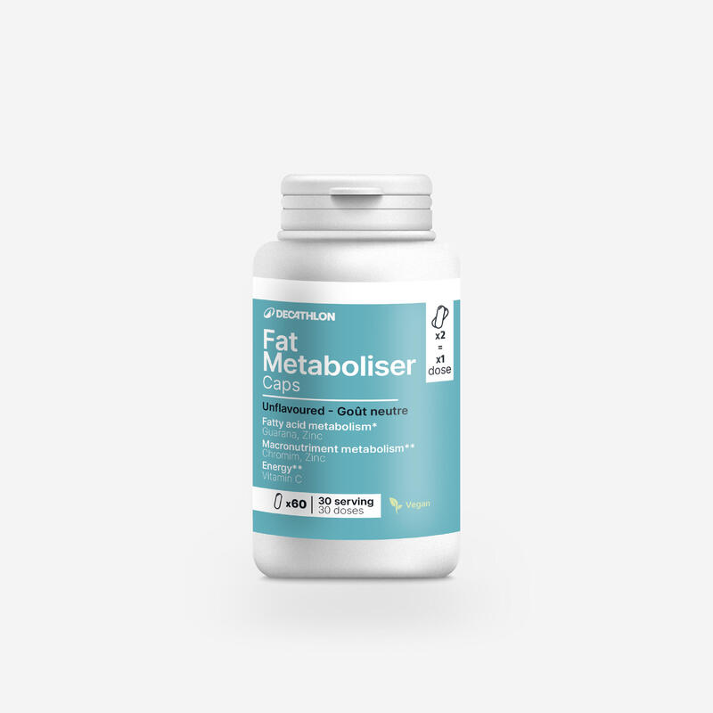 Fettstoffwechsel – Fat Metaboliser 60 Kapseln – neutraler Geschmack