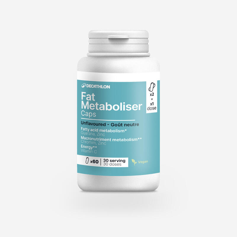 Metabolizator de grăsimi cu gust neutru, 60 capsule