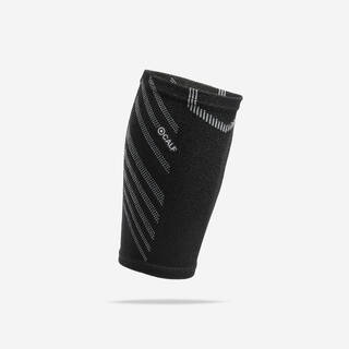 Unisex calf support - Smoked Black