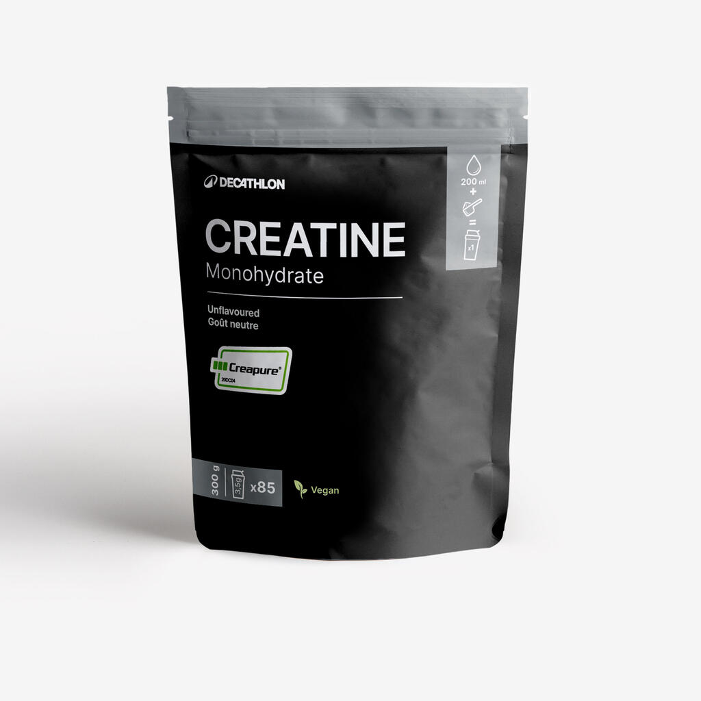 Creapure® Kreatin monohidrat 300 g, nevtralnega okusa