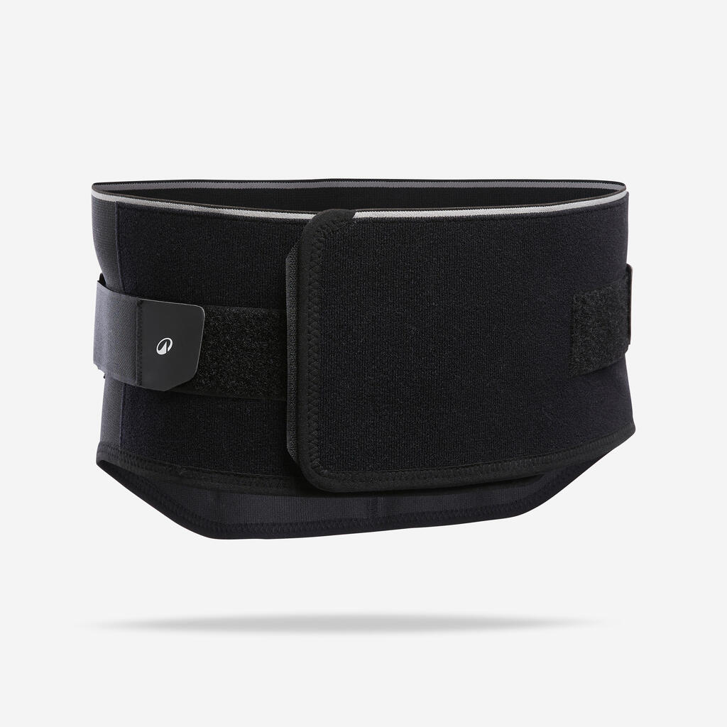 Ceinture de maintien lombaire avec straps réglables niveau 4