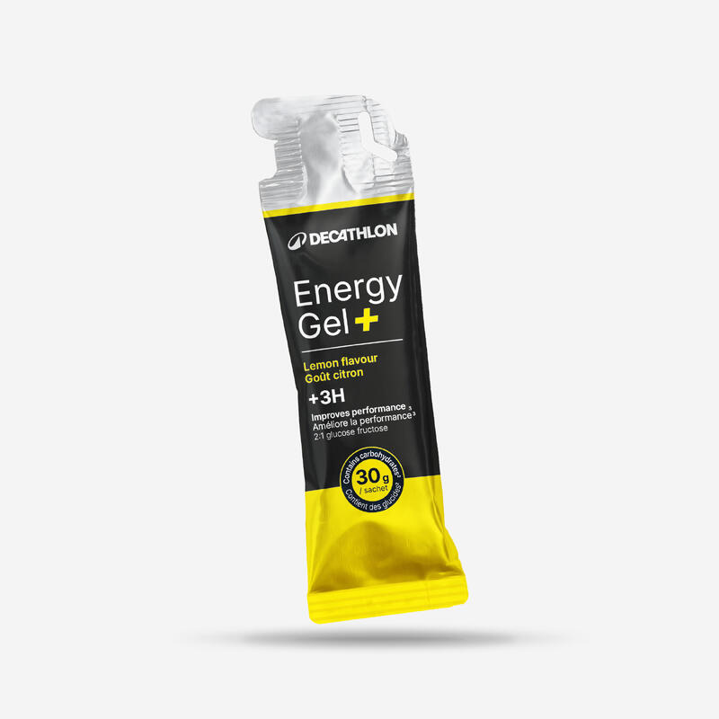 Energy Gel Limon Aromalı Enerji Jeli - 6'lı Paket