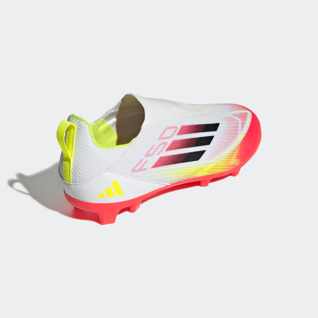 Kids' Boots F50 League Laceless FG/MG