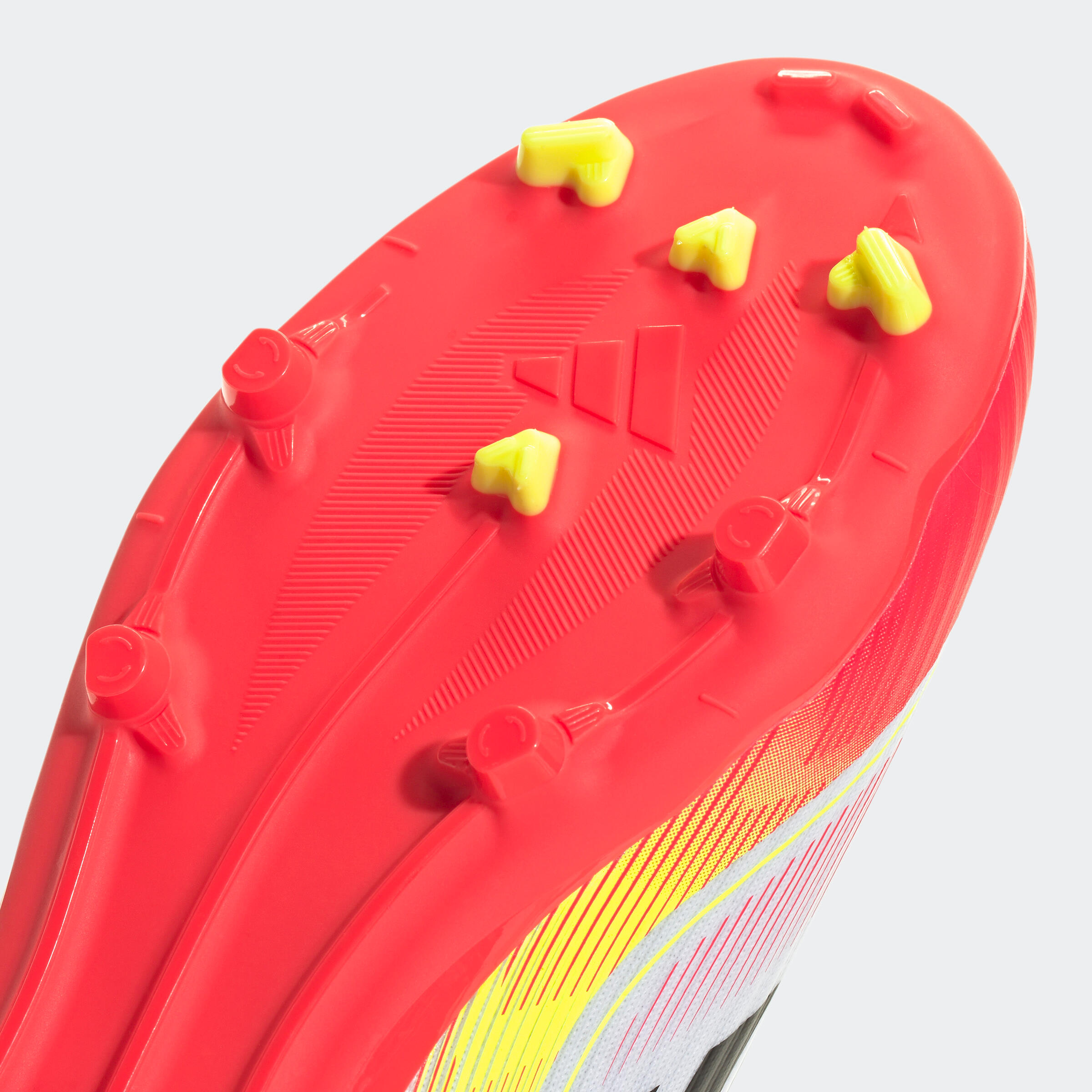 Kinder Fußball Nockenschuhe FG/MG - ADIDAS F50 League Laceless 3/8