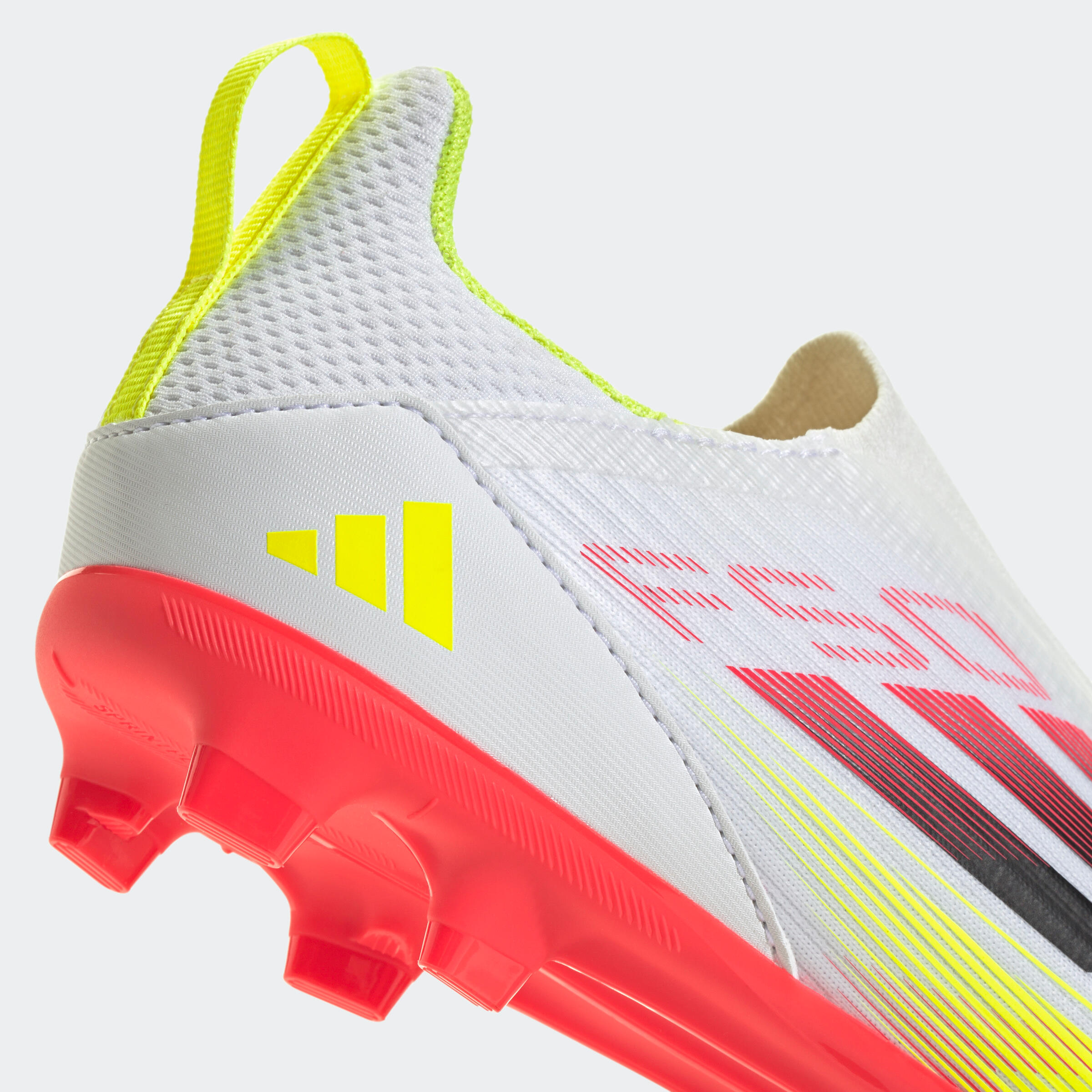 Kinder Fußball Nockenschuhe FG/MG - ADIDAS F50 League Laceless 4/8