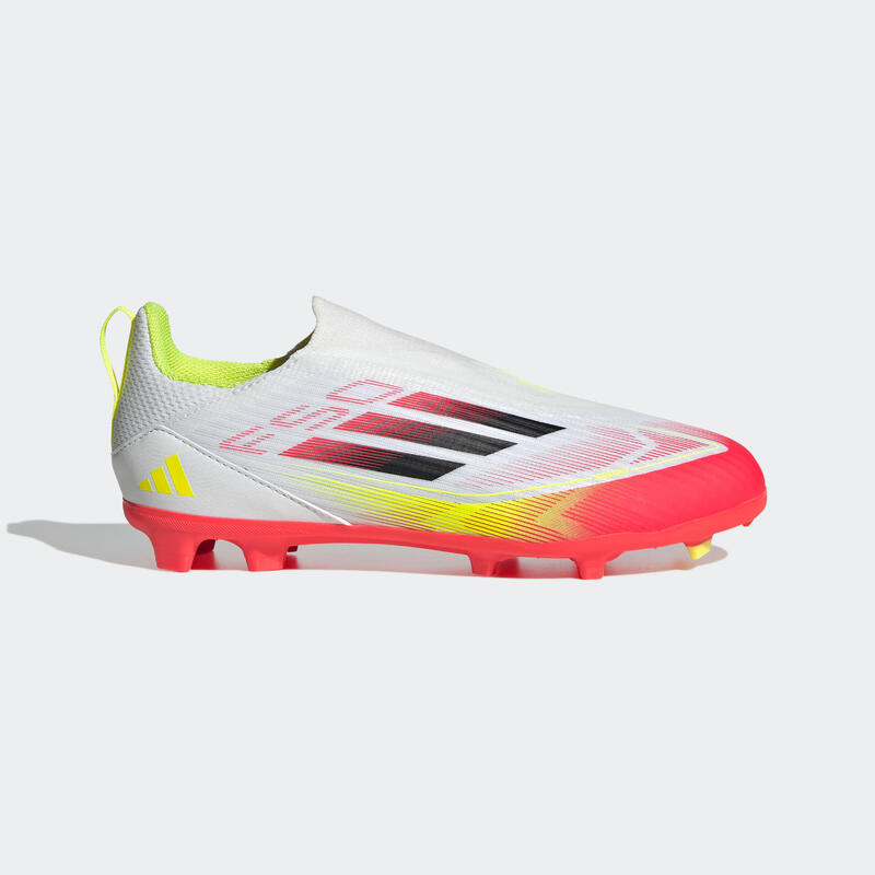 Dětské kopačky F50 League Laceless FG/MG